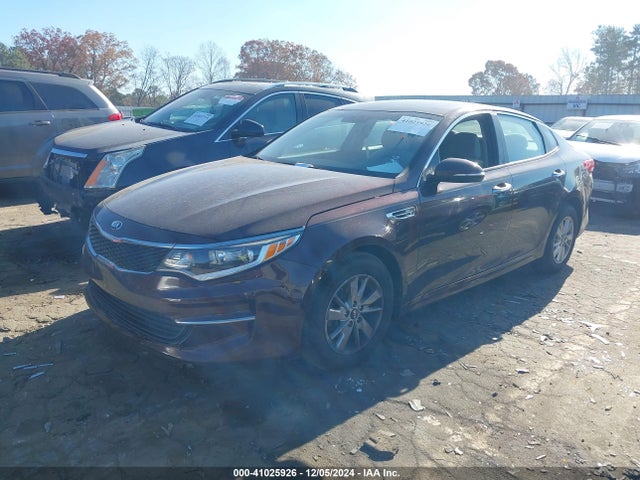 KIA Optima Lx 2016 5XXGT4L30GG030286 Image 2