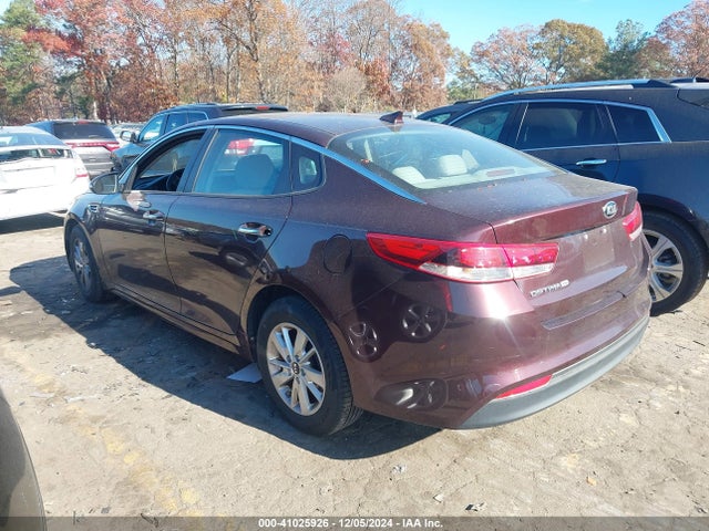 KIA Optima Lx 2016 5XXGT4L30GG030286 Image 3