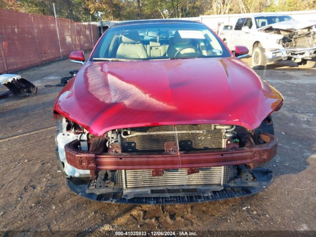 3LN6L5E97HR655656 Lincoln Mkz Reserve