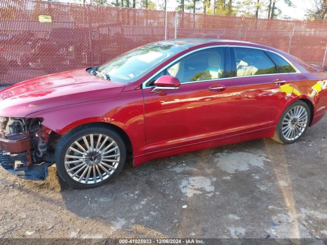 3LN6L5E97HR655656 Lincoln Mkz Reserve