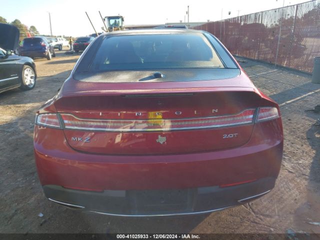 3LN6L5E97HR655656 Lincoln Mkz Reserve