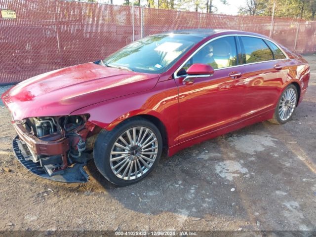3LN6L5E97HR655656 Lincoln Mkz Reserve