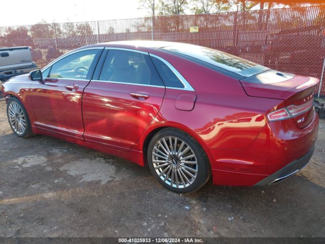 3LN6L5E97HR655656 Lincoln Mkz Reserve