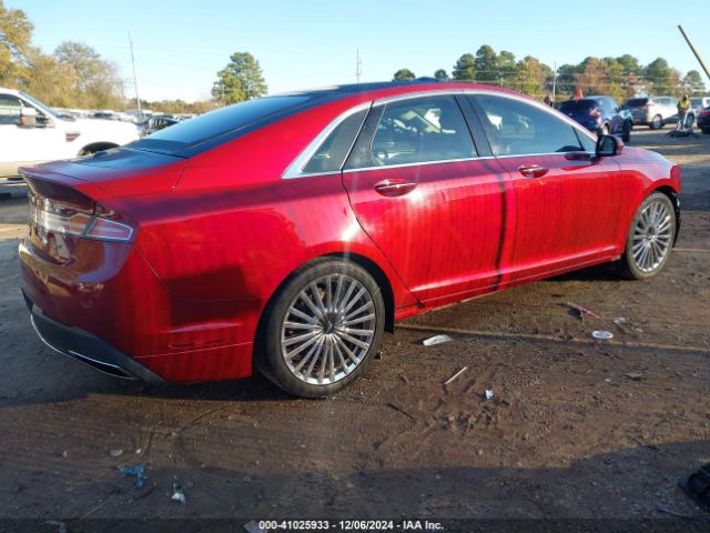 3LN6L5E97HR655656 Lincoln Mkz Reserve