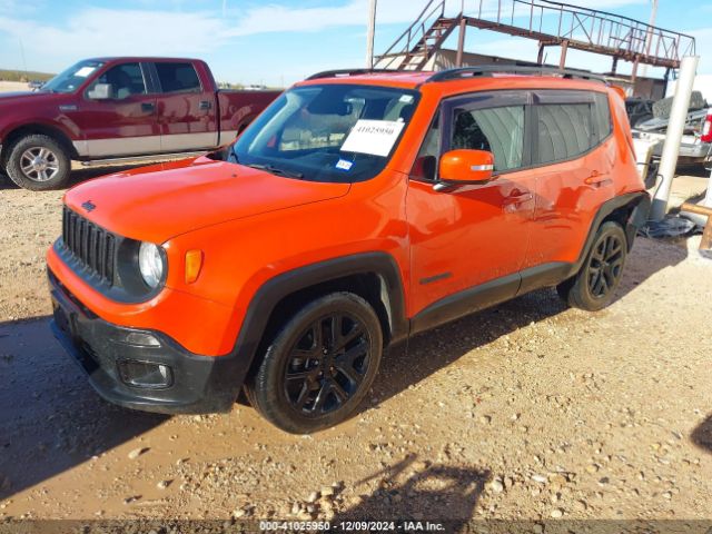 ZACCJABB0JPH94864 Jeep Renegade Altitude Fwd