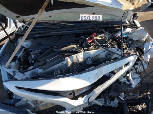 4T1B61HK7KU189322 Toyota CAMRY XSE