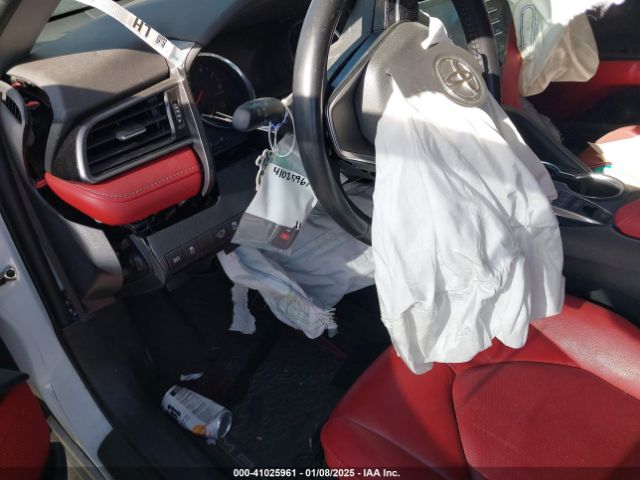 4T1B61HK7KU189322 Toyota CAMRY XSE