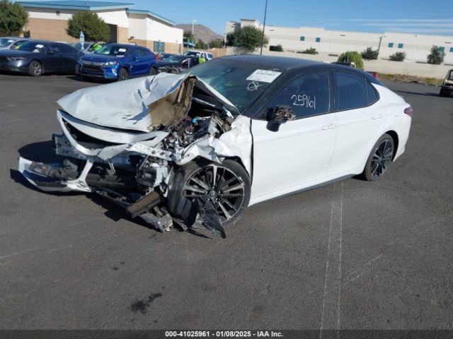 4T1B61HK7KU189322 Toyota CAMRY XSE