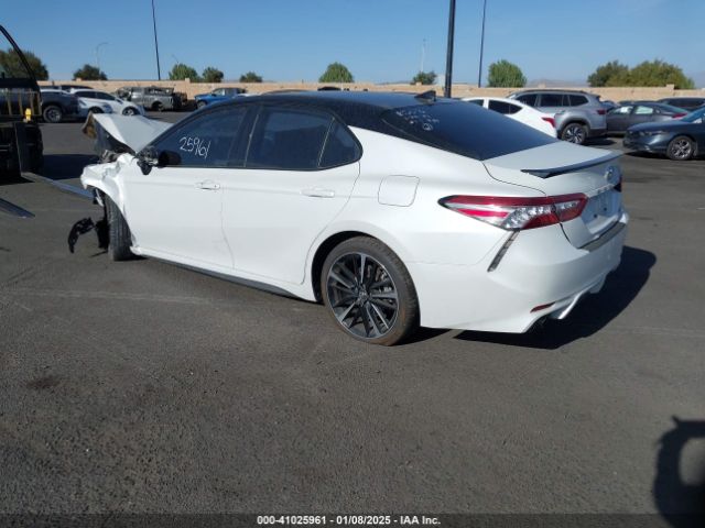 4T1B61HK7KU189322 Toyota CAMRY XSE