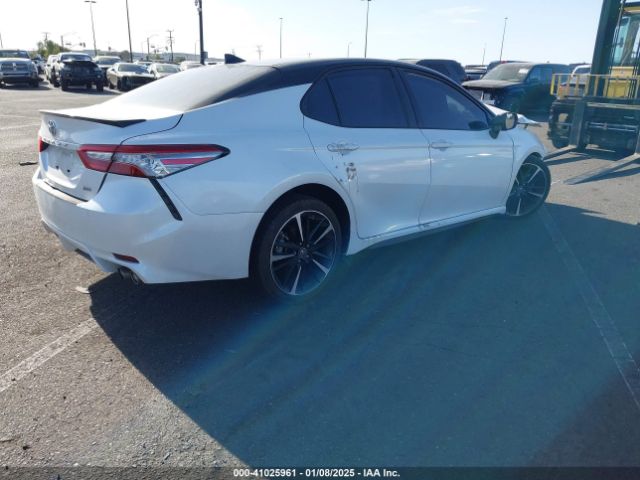 4T1B61HK7KU189322 Toyota CAMRY XSE