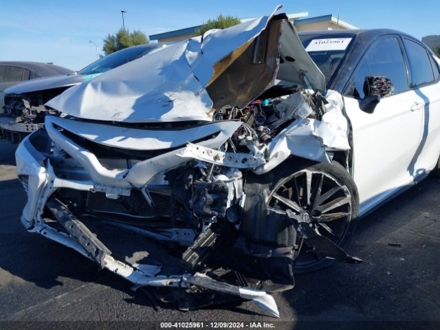 4T1B61HK7KU189322 Toyota CAMRY XSE