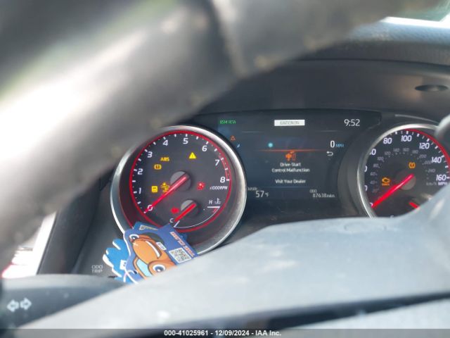 4T1B61HK7KU189322 Toyota CAMRY XSE