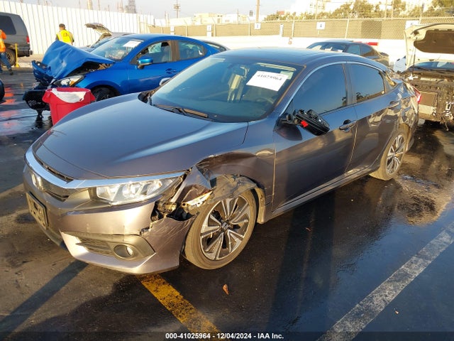 Honda Civic Ex-t 2017 2HGFC1F34HH655277 Image 2