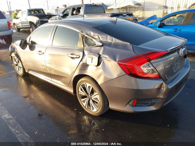 Honda Civic Ex-t 2017 2HGFC1F34HH655277 Image 3
