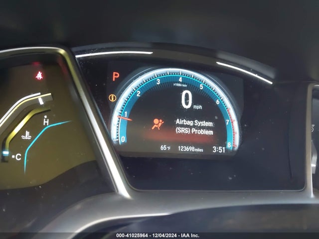 Honda Civic Ex-t 2017 2HGFC1F34HH655277 Image 7