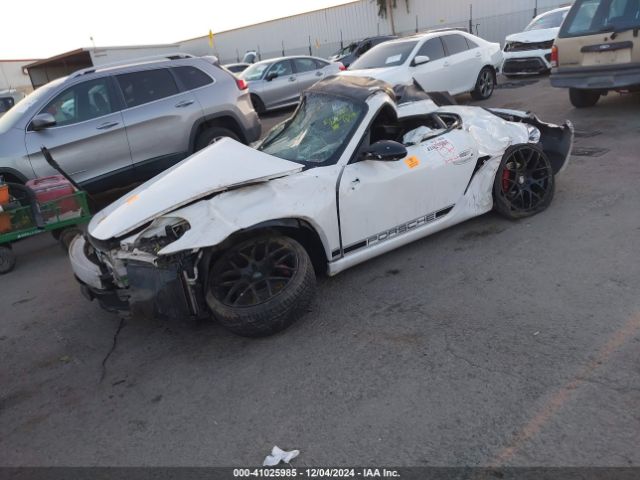 2008 PORSCHE CAYMAN S WP0AB298X8U781911 Photo 1