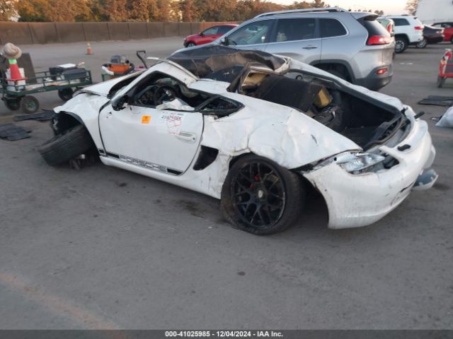 2008 PORSCHE CAYMAN S WP0AB298X8U781911 Photo 2