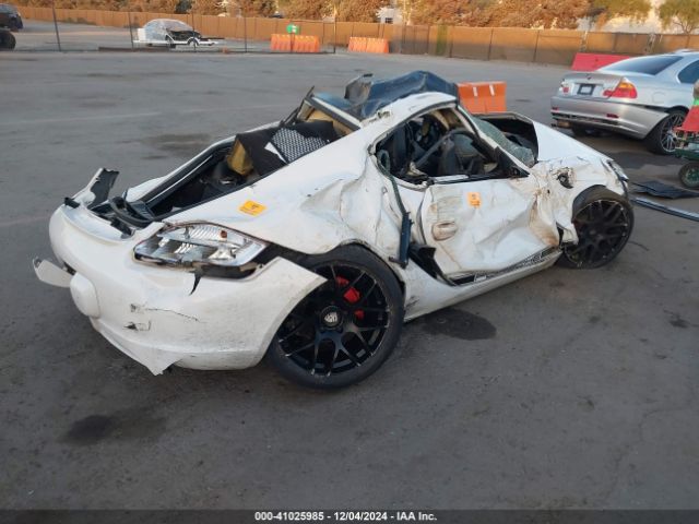 2008 PORSCHE CAYMAN S WP0AB298X8U781911 Photo 3