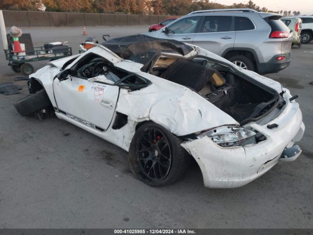 2008 PORSCHE CAYMAN S WP0AB298X8U781911 Photo 5