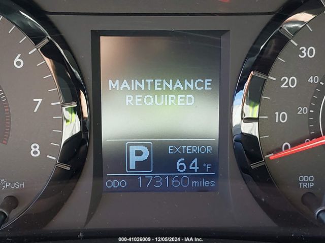 5TDKZ3DC6HS864242 Toyota Sienna Le 8 Passenger