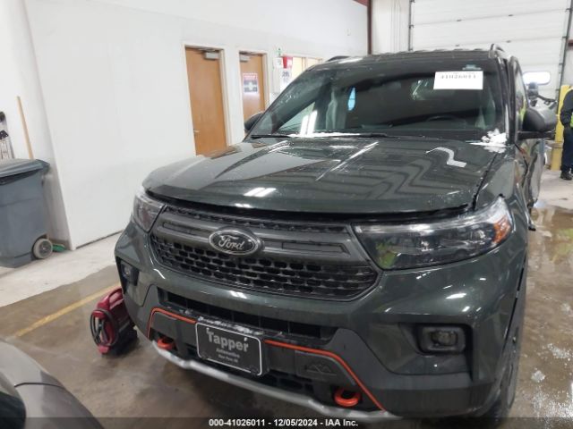 1FMSK8JH6NGA24965 Ford Explorer Timberline