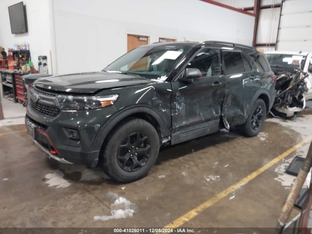 1FMSK8JH6NGA24965 Ford Explorer Timberline