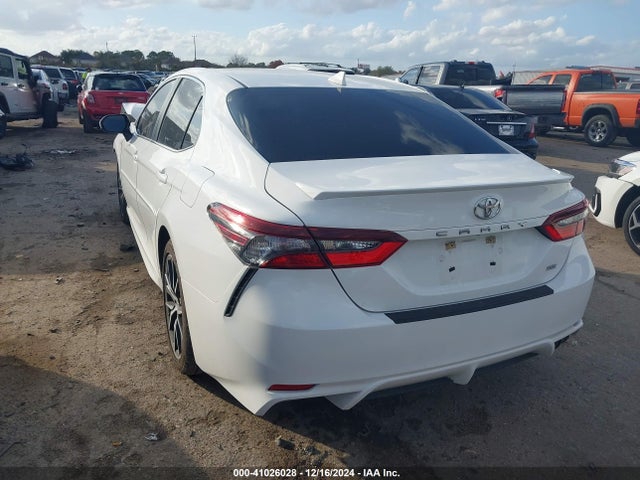 Toyota CAMRY SE 2021 4T1G11AK4MU531004 Image 3