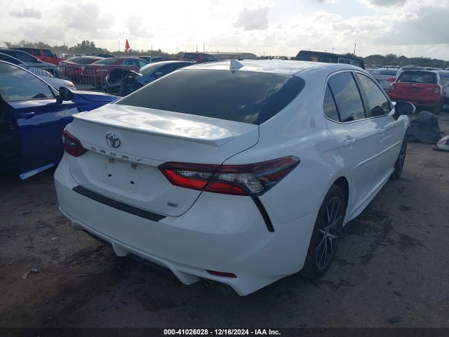 Toyota CAMRY SE 2021 4T1G11AK4MU531004 Image 4