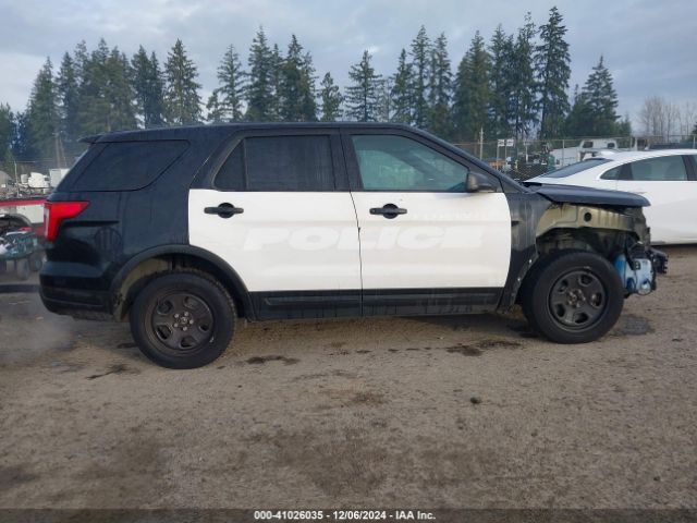 1FM5K8ARXKGA73877 Ford Police Interceptor Utility