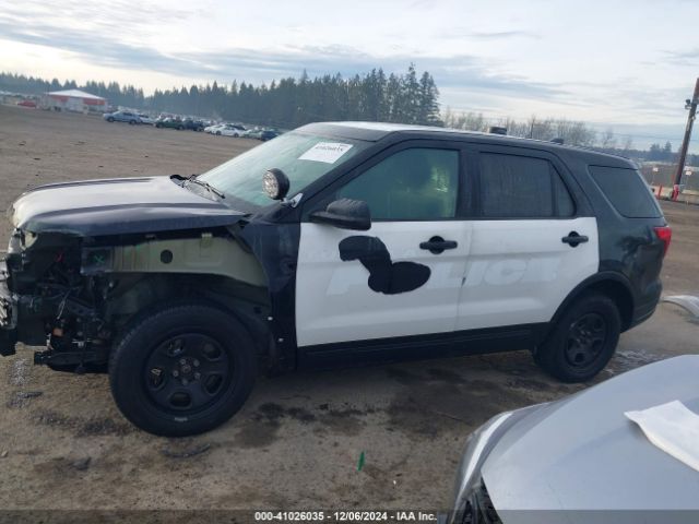1FM5K8ARXKGA73877 Ford Police Interceptor Utility