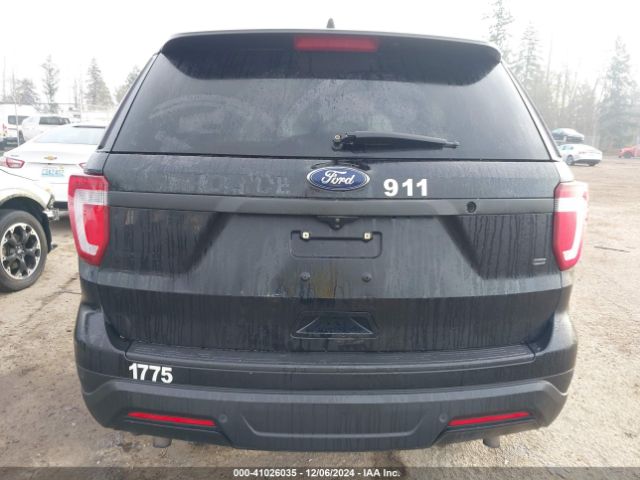 1FM5K8ARXKGA73877 Ford Police Interceptor Utility