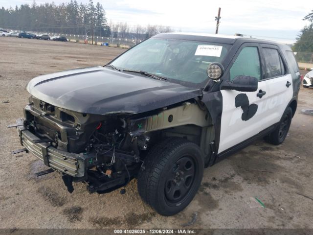 1FM5K8ARXKGA73877 Ford Police Interceptor Utility