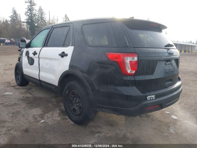 1FM5K8ARXKGA73877 Ford Police Interceptor Utility