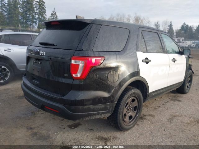 1FM5K8ARXKGA73877 Ford Police Interceptor Utility