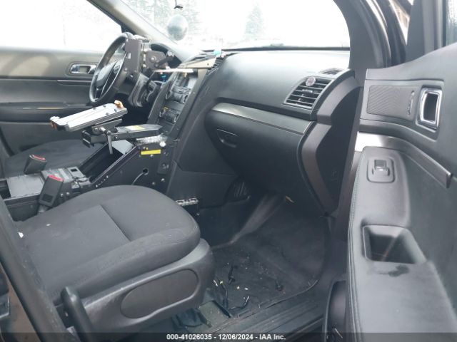 1FM5K8ARXKGA73877 Ford Police Interceptor Utility