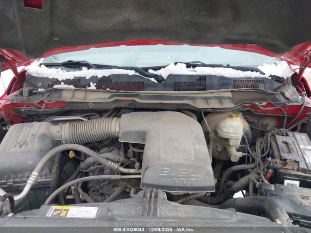 1C6RR6FG2GS240080 RAM 1500 Tradesman