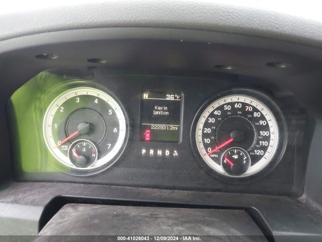 1C6RR6FG2GS240080 RAM 1500 Tradesman