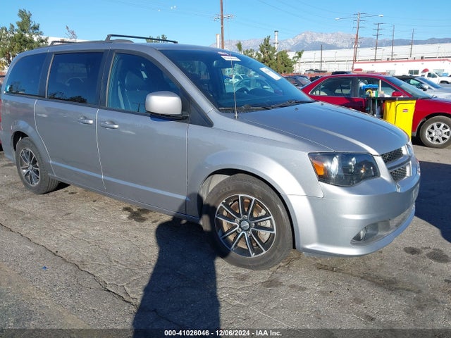 Dodge Grand Caravan Gt 2018 2C4RDGEG5JR338978 Image 1