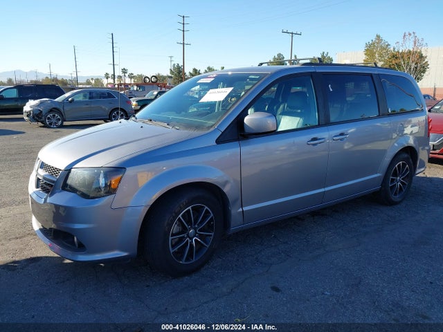 Dodge Grand Caravan Gt 2018 2C4RDGEG5JR338978 Image 2
