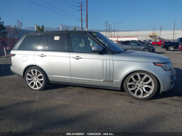 SALGS2KF6GA270577 Land Rover Range Rover 3.0l V6 Turbocharged Diesel Hse Td6