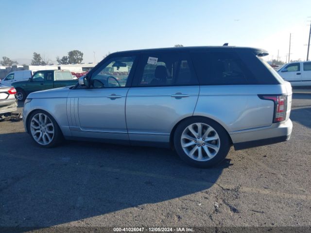 SALGS2KF6GA270577 Land Rover Range Rover 3.0l V6 Turbocharged Diesel Hse Td6