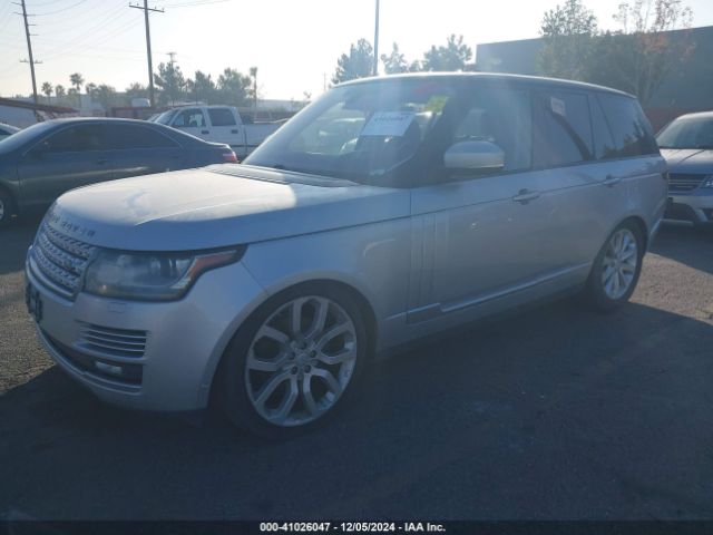 SALGS2KF6GA270577 Land Rover Range Rover 3.0l V6 Turbocharged Diesel Hse Td6