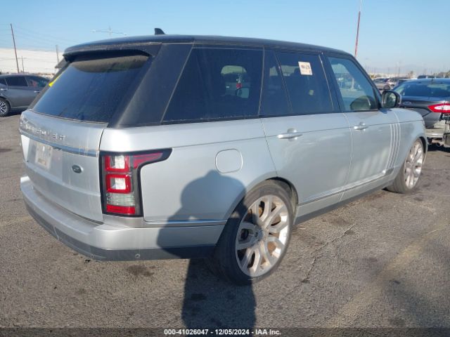 SALGS2KF6GA270577 Land Rover Range Rover 3.0l V6 Turbocharged Diesel Hse Td6