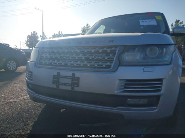 SALGS2KF6GA270577 Land Rover Range Rover 3.0l V6 Turbocharged Diesel Hse Td6