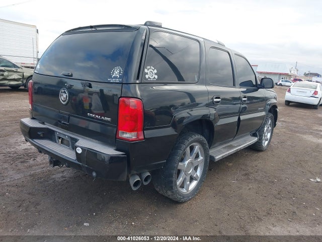 2006 CADILLAC ESCALADE 1GYEK63N46R106413 Photo 3
