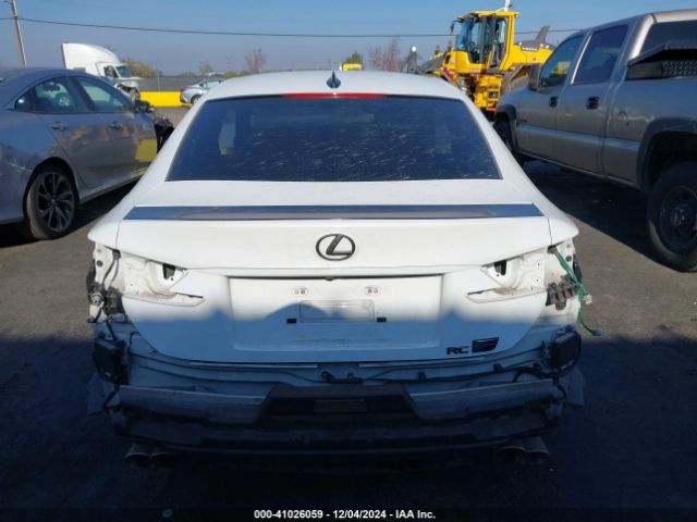 JTHHP5BC0G5004693 Lexus RC F