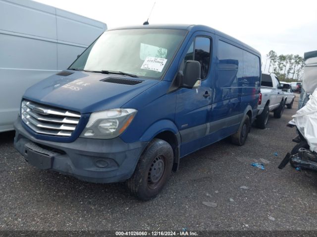 WDYPE7DD5GP336321 Freightliner Sprinter 2500 Normal Roof
