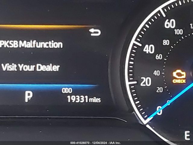 JTEAAAAH7MJ057514 Toyota Venza Xle