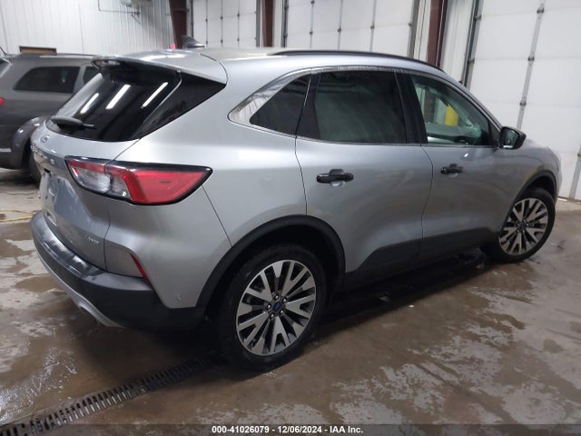 Ford Escape Titanium 2021 1FMCU9J93MUA54146 Image 4