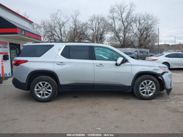 1GNEVGKW3MJ161418 Chevrolet Traverse Awd Lt Cloth